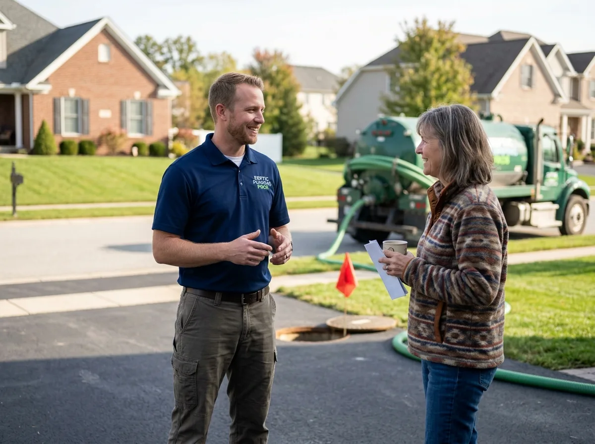 Emergency Septic Service in Mehoopany, PA