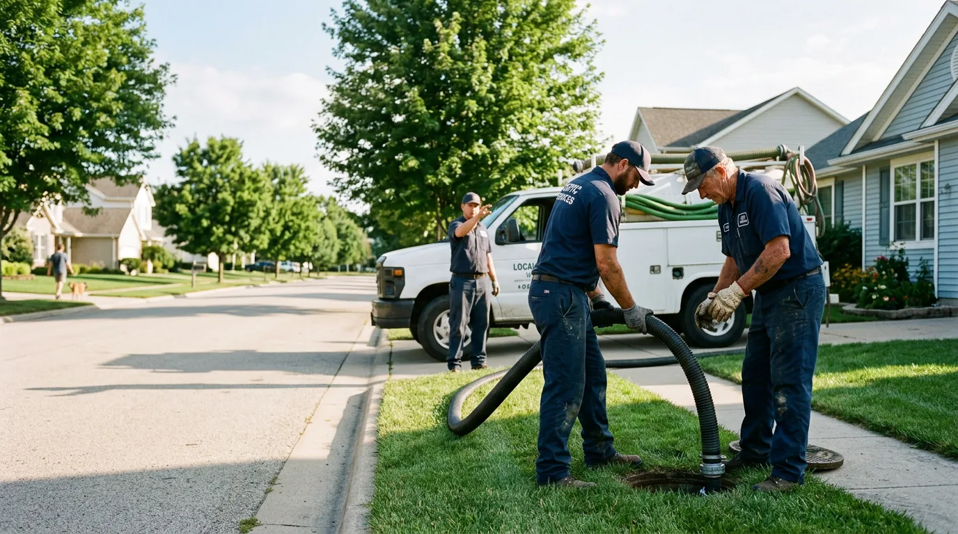 Emergency Septic Service in Mehoopany, PA